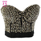 Sikk Studded Rivet Bra