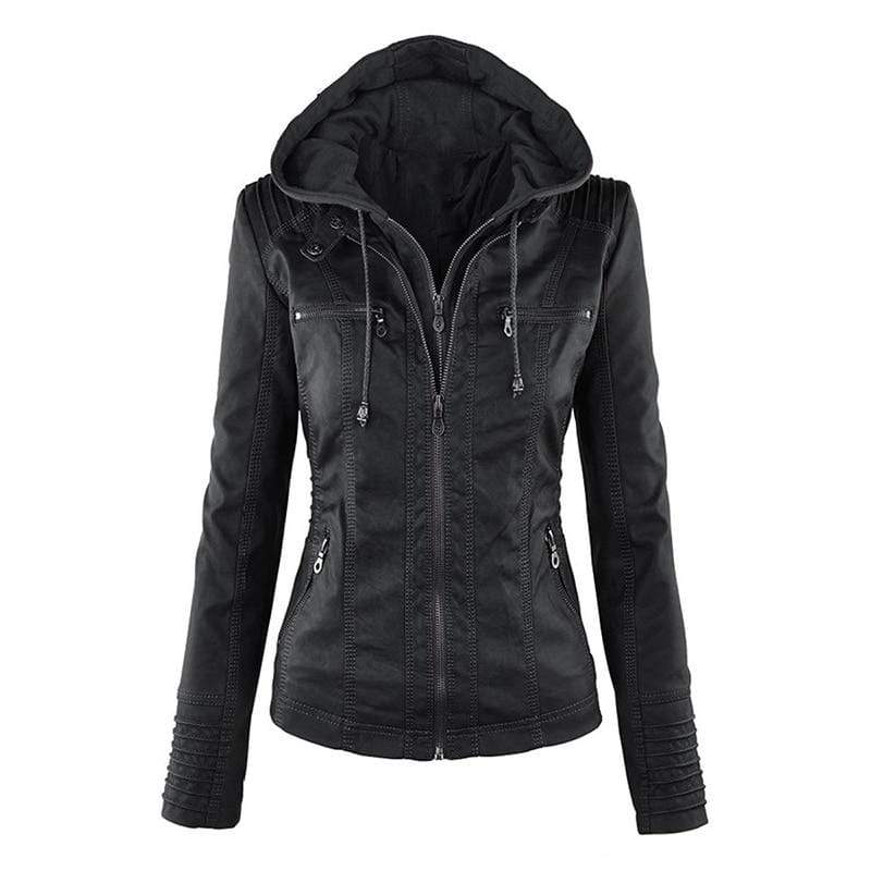 Sweet Inception Faux Leather Jacket