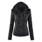 Sweet Inception Faux Leather Jacket