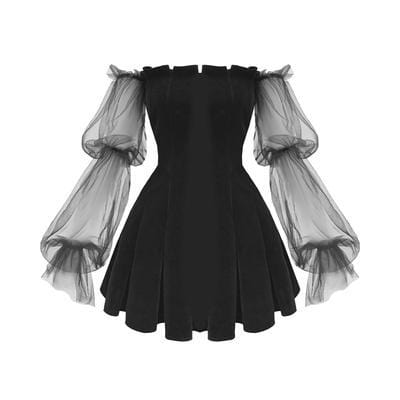 Lovely Goth Chick Dress
