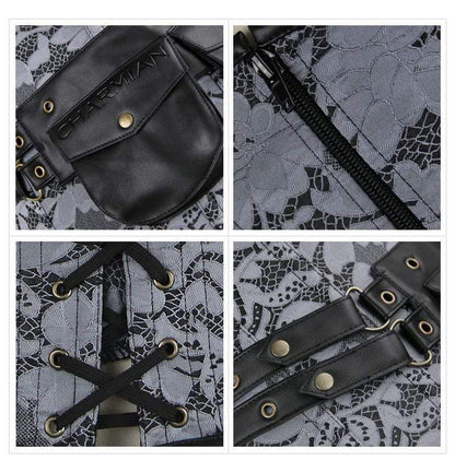 Gothic/SP Tribulations Steel Boned Corset