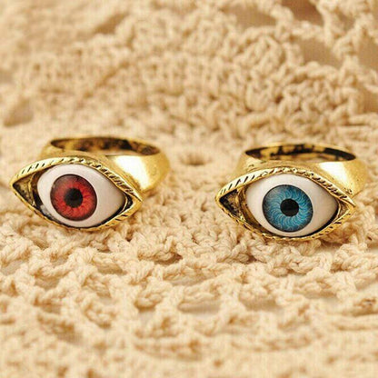 All Seeing Eye Ring