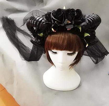 With 60cm Veil