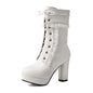White