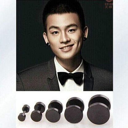 Solid Tunnel Earrings