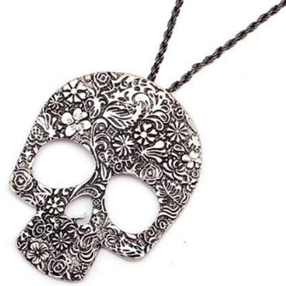 Skull Bone Necklace