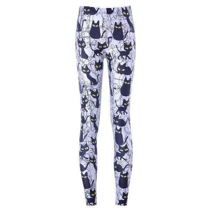 Black Cat Leggings