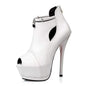 Lock 'N Key Heels