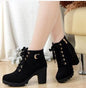 The Sleek Rocker Chic Boots (womens)