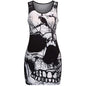 Raven Skull Vintage Dress