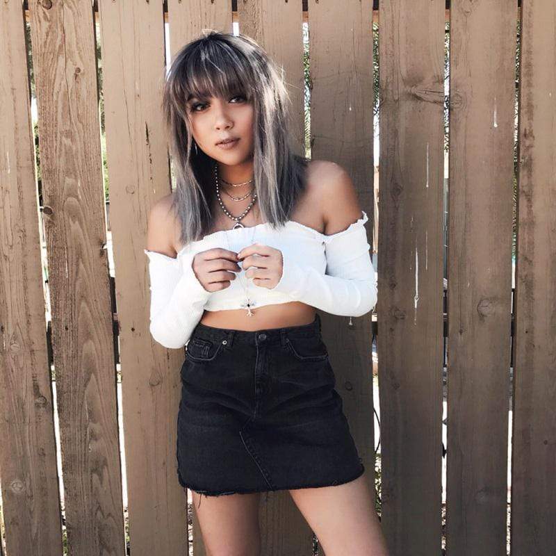 White