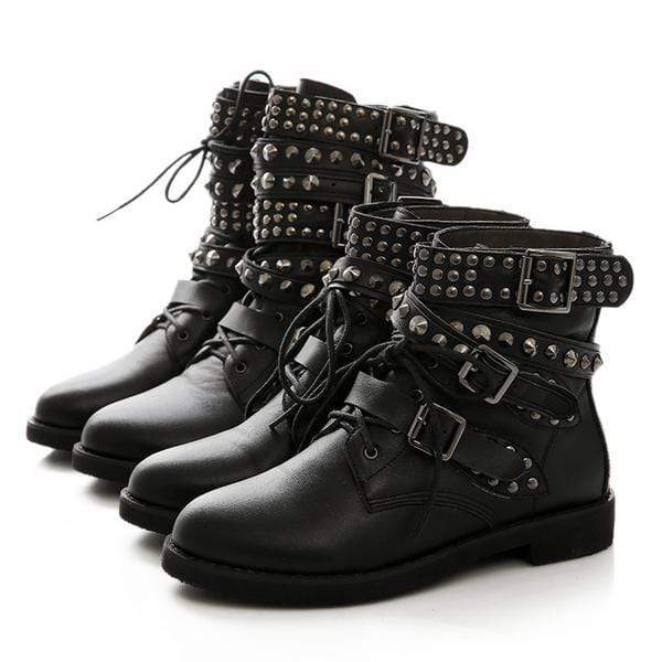 Punk Rock Revolution Boots (womens)