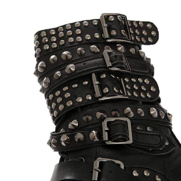 Punk Rock Revolution Boots (womens)