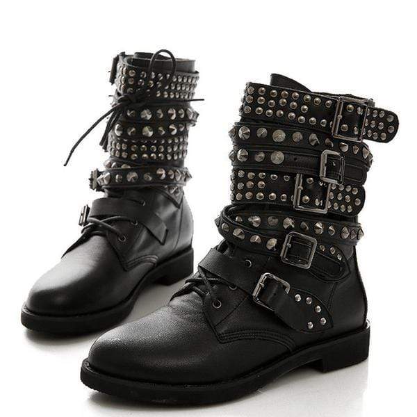Punk Rock Revolution Boots (womens)