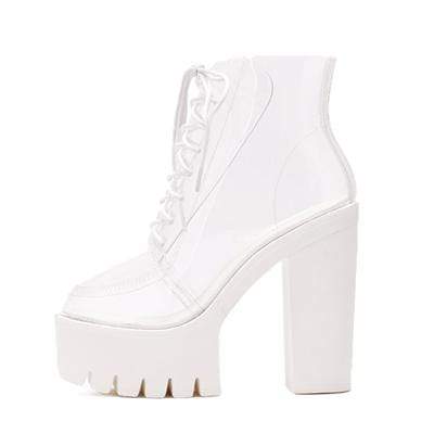 Transparent Gothic Boots