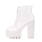 Transparent Gothic Boots