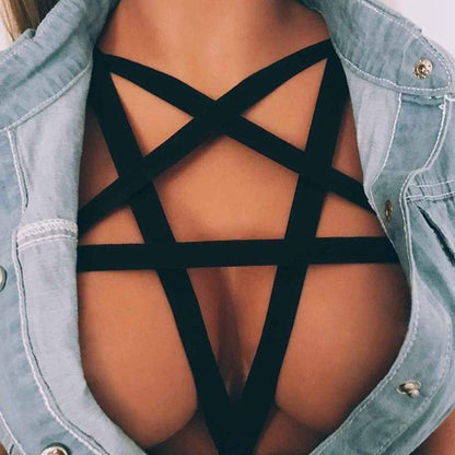 Pentagram Harness Cage