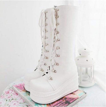 White