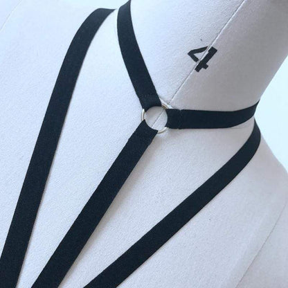 Moonlit Butterfly Sexy Body Harness