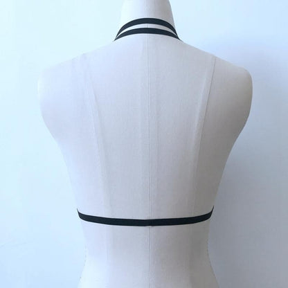 Moonlit Butterfly Sexy Body Harness