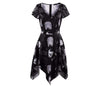 Skeleton Bone Printed Dress