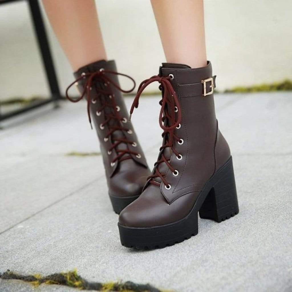 The Inheritors Ankle Boots