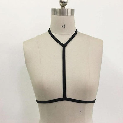 Night Petal Body Harness