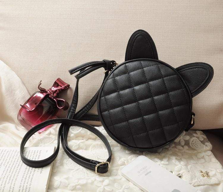 Cute Cat Leather Purse