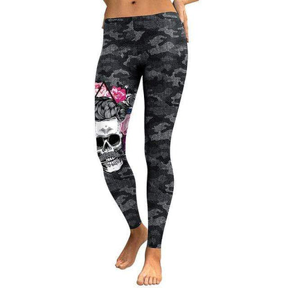 Skull Stuff Leggings