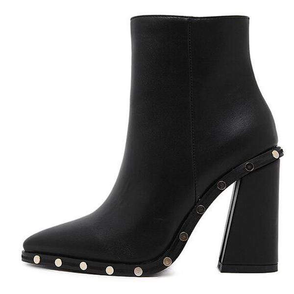 Darkwave Duchess Heeled  Boots