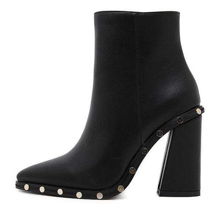 Darkwave Duchess Heeled  Boots