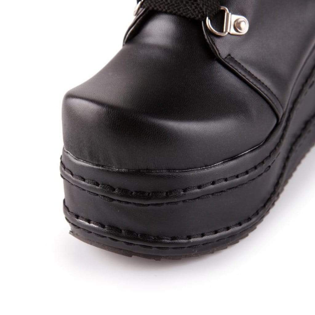 Stack Pack Platform Boots