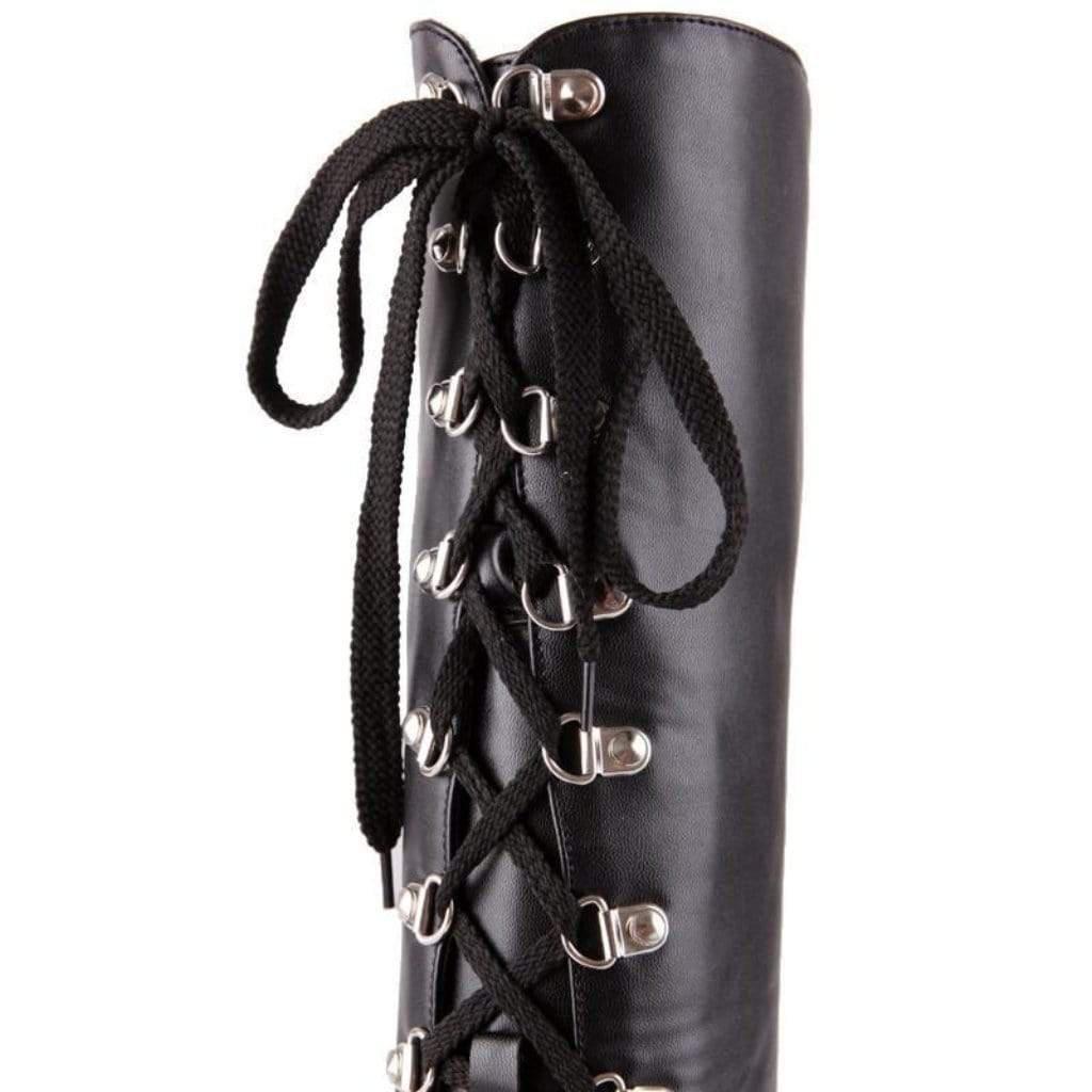 Stack Pack Platform Boots