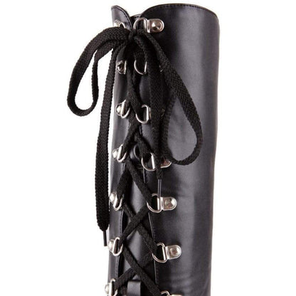 Stack Pack Platform Boots