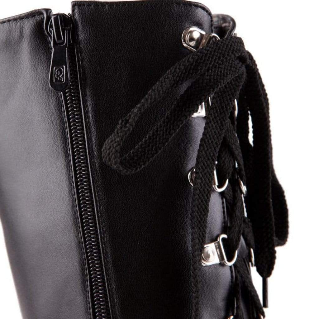 Stack Pack Platform Boots