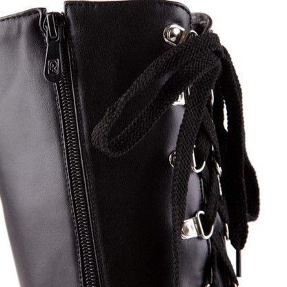 Stack Pack Platform Boots