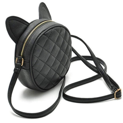 Cute Cat Leather Purse