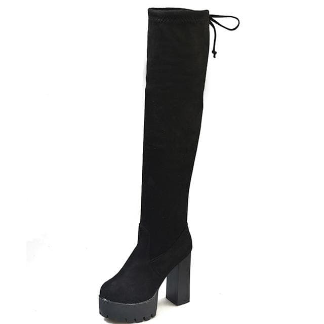 flock boots