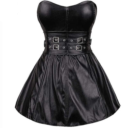 Bustier Corset Mini Dress