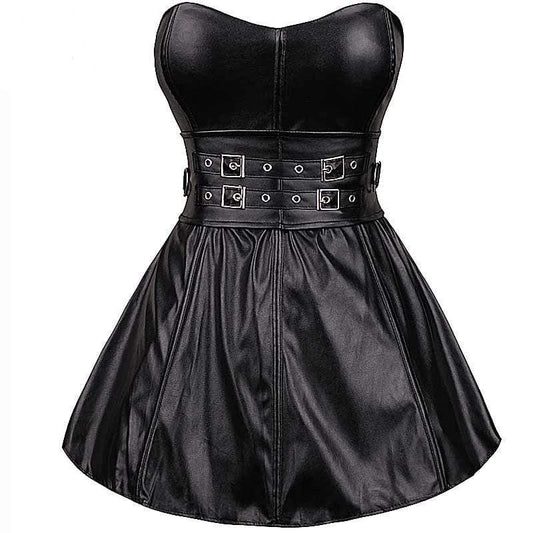 Bustier Corset Mini Dress