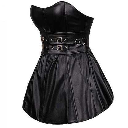 Bustier Corset Mini Dress