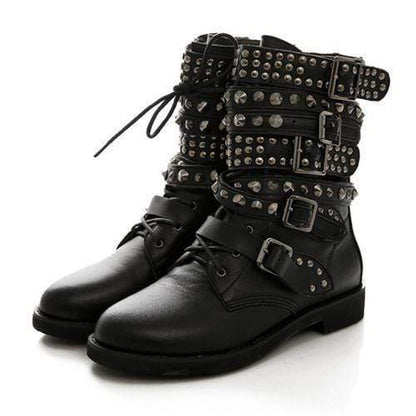 Punk Rock Revolution Boots (womens)