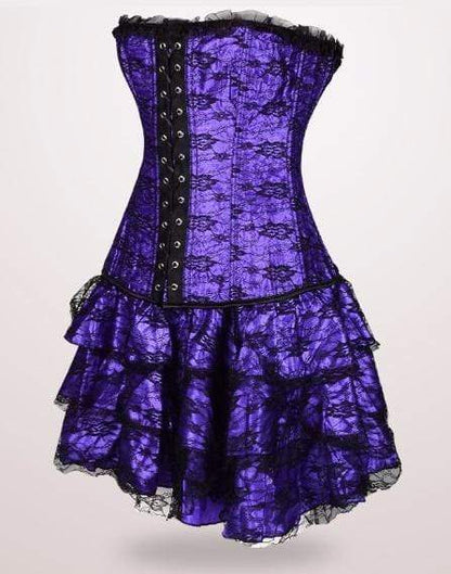 purple