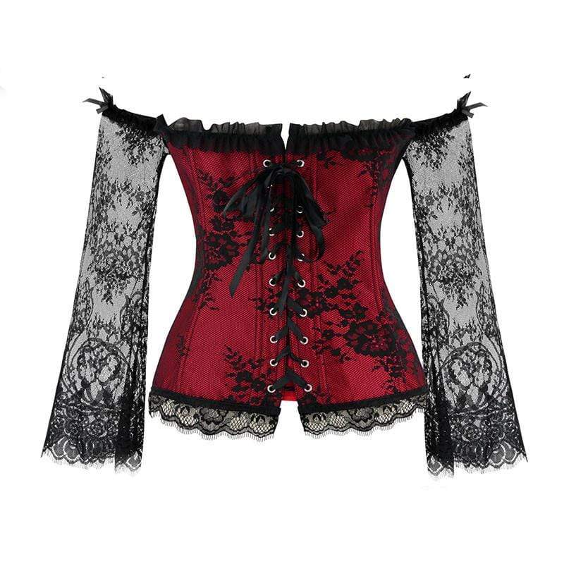 Sweet Muse Steampunk Corset