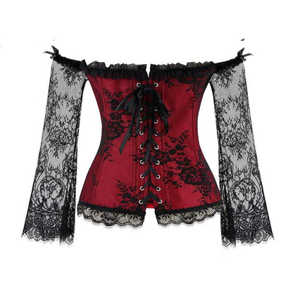 Sweet Muse Steampunk Corset