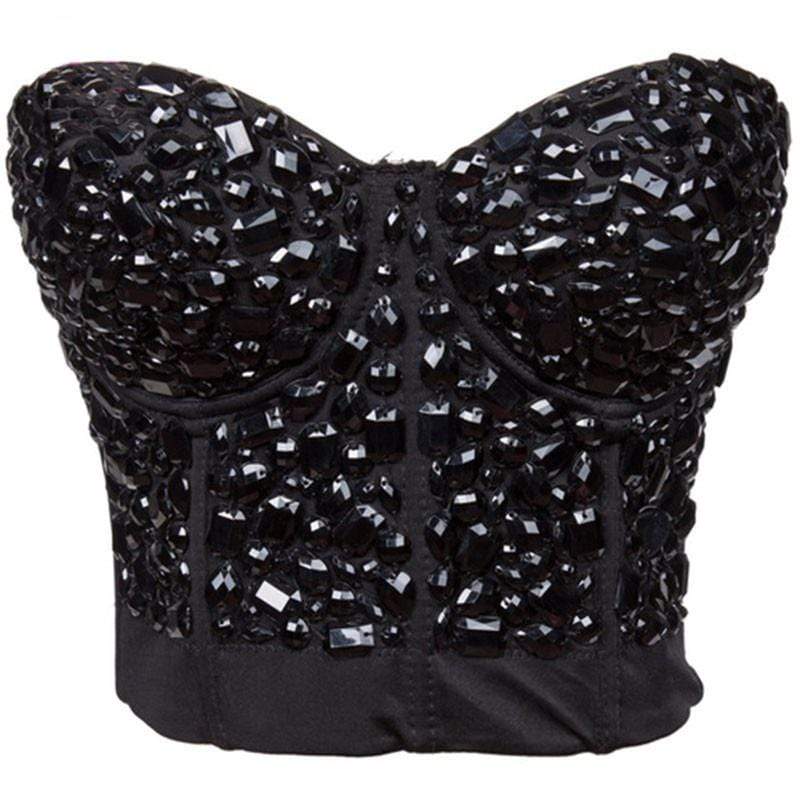 Sexy Night Gem Bralette