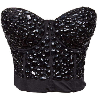 Sexy Night Gem Bralette