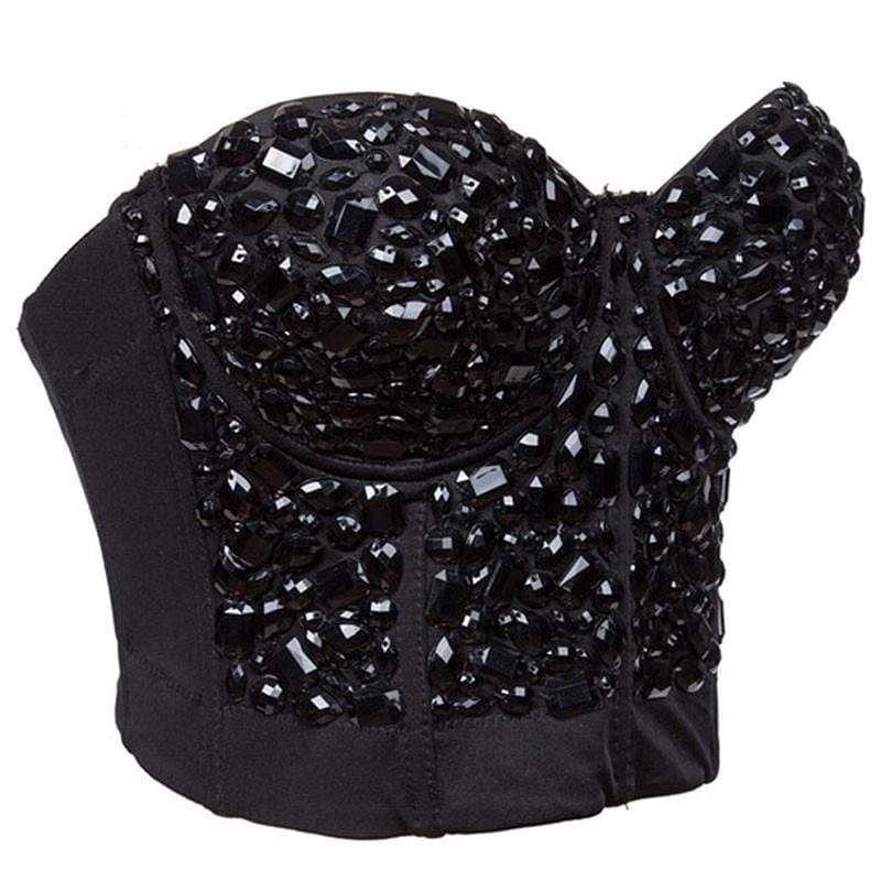 Sexy Night Gem Bralette