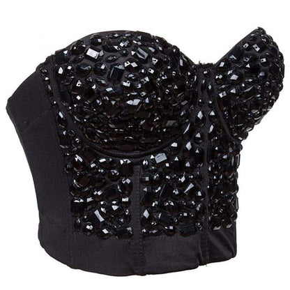 Sexy Night Gem Bralette