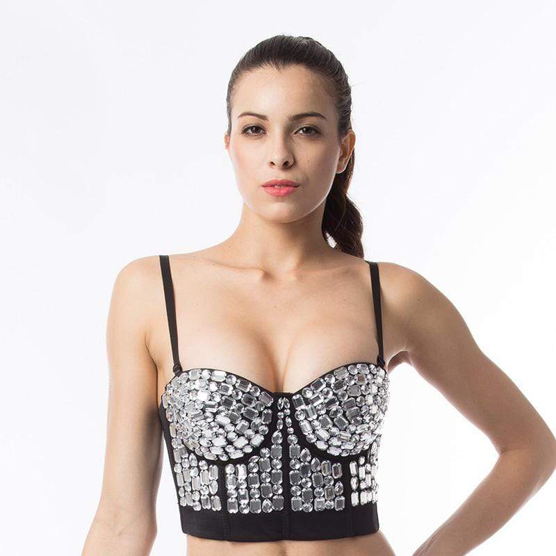 Sexy Night Gem Bralette